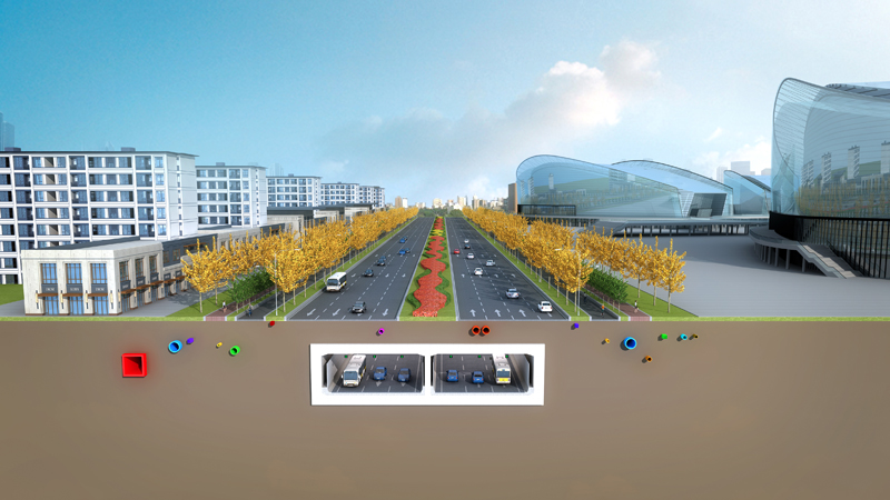 濟南新舊動能先行區(qū)黃河體育會展及科技智造園區(qū)基礎設施工程