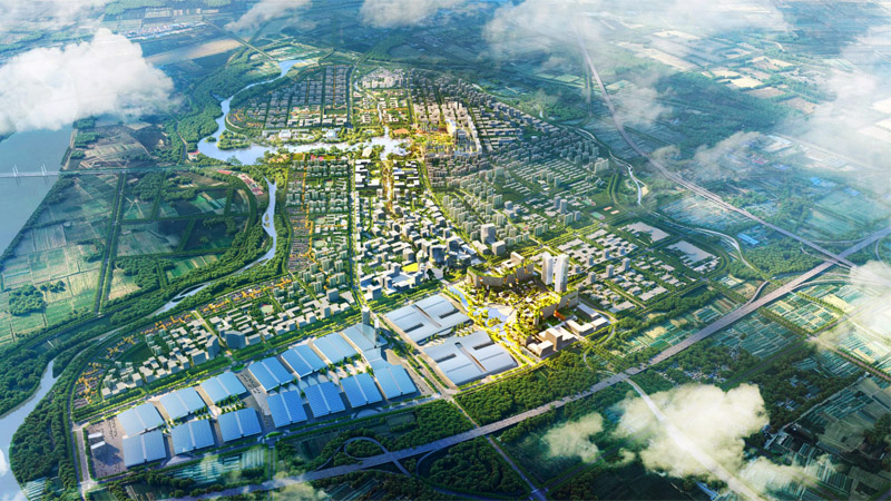 濟南新舊動能先行區(qū)G104、G308、G220道路改造及景觀提升工程